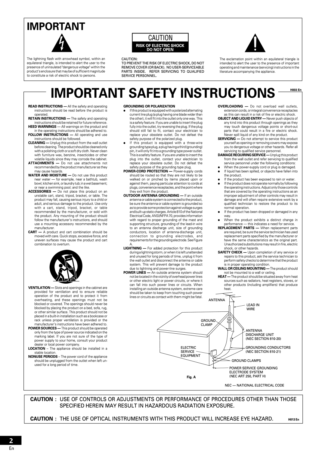 Pioneer DV-S733A operating instructions 