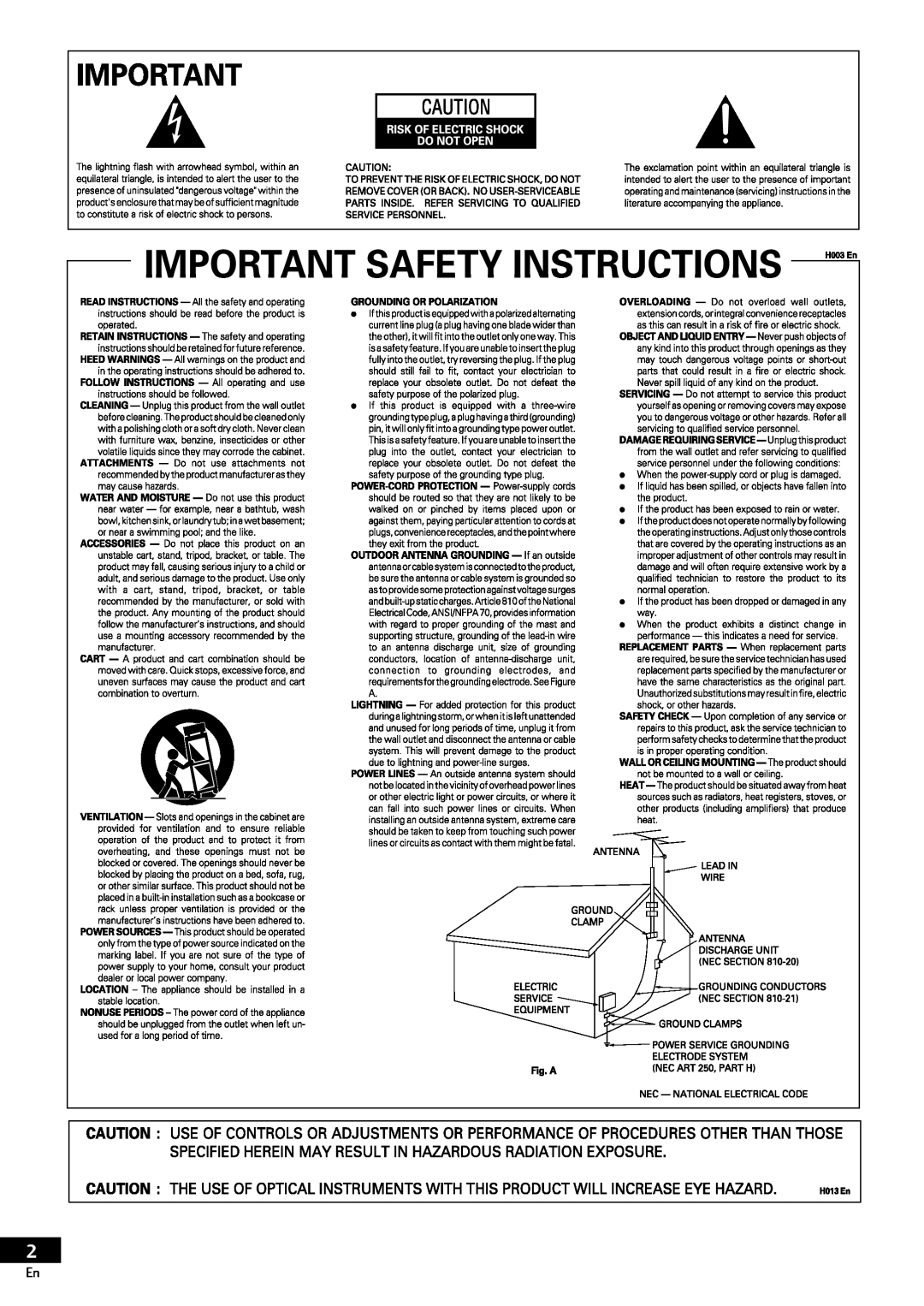 Pioneer DV-S733A operating instructions 