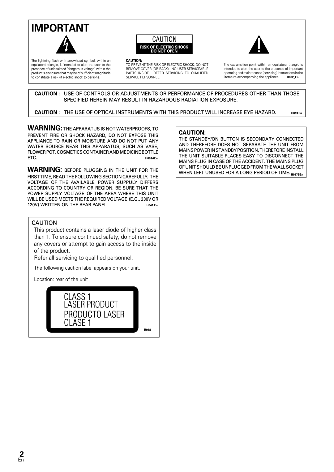 Pioneer DV-SS838A, DV-S88A operating instructions 