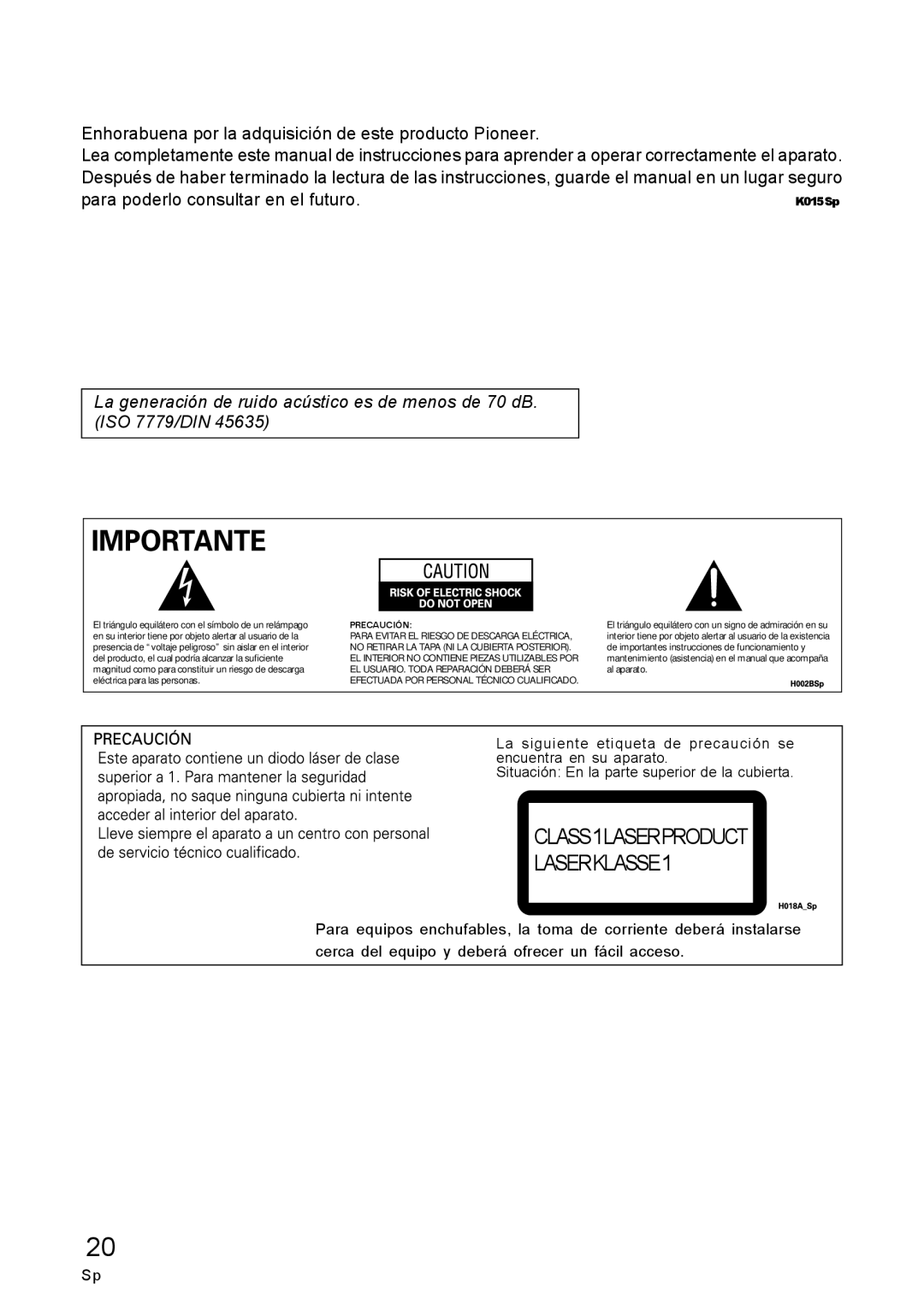 Pioneer DVD / CD WRITER operating instructions 3620 