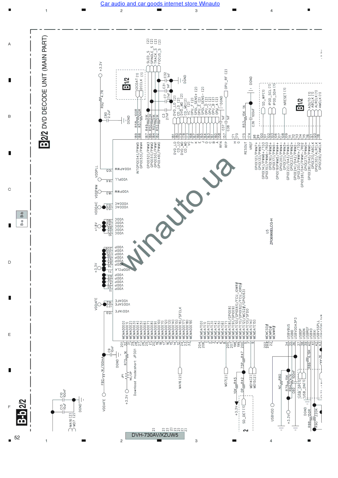 Pioneer DVH-735AV user manual Dvd 