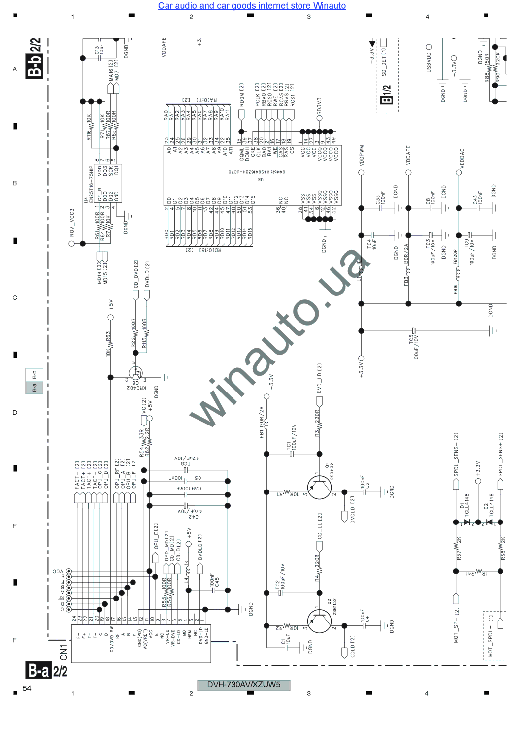 Pioneer DVH-735AV user manual 2/2 