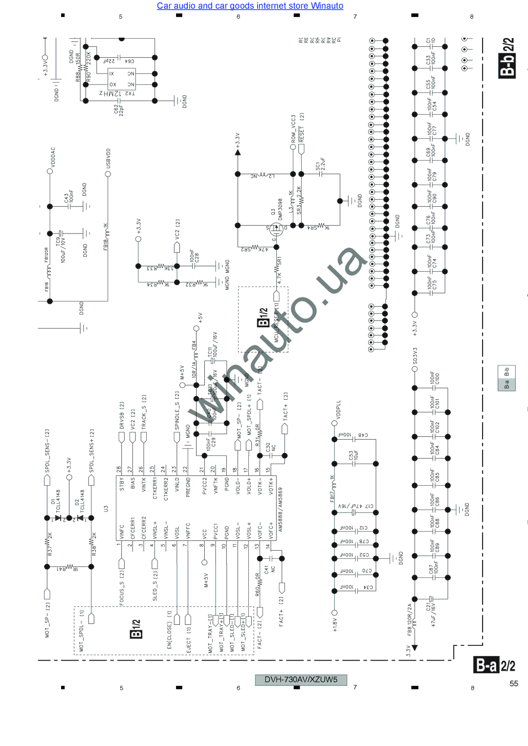 Pioneer DVH-735AV user manual 2/2 