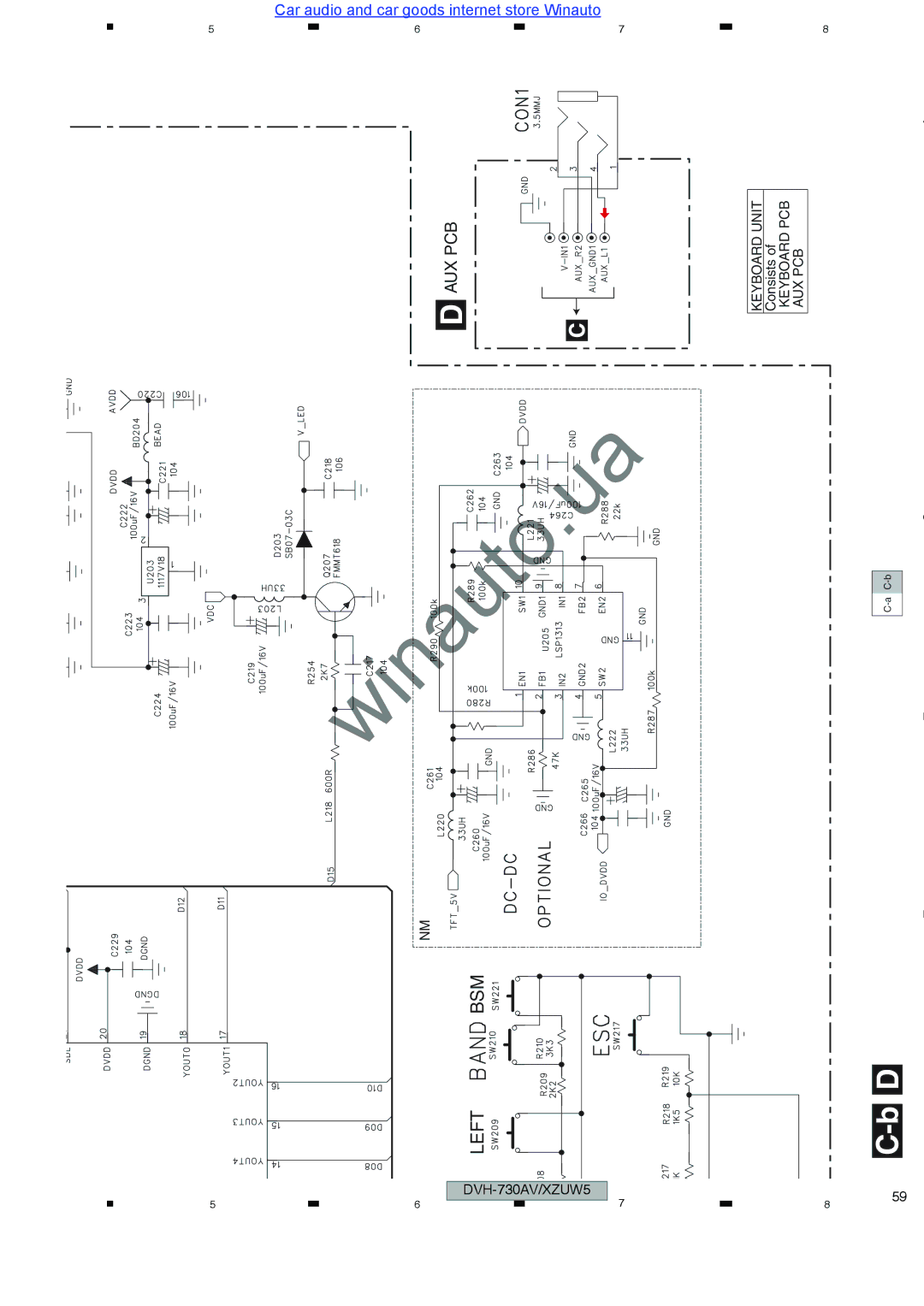 Pioneer DVH-735AV user manual Sbm 