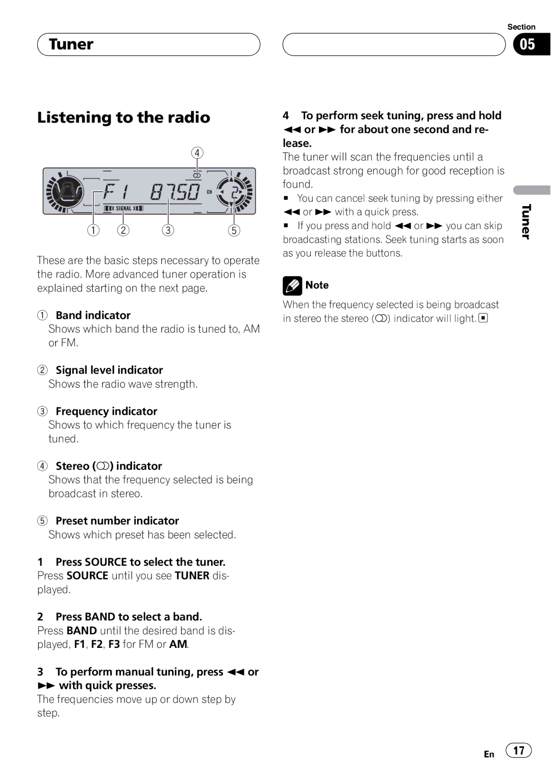 Pioneer DVH-P5650MP operation manual 