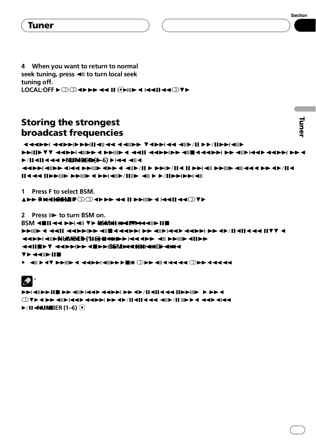 Pioneer DVH-P5650MP operation manual 