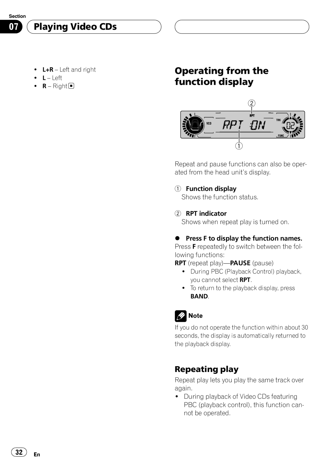 Pioneer DVH-P5650MP operation manual 