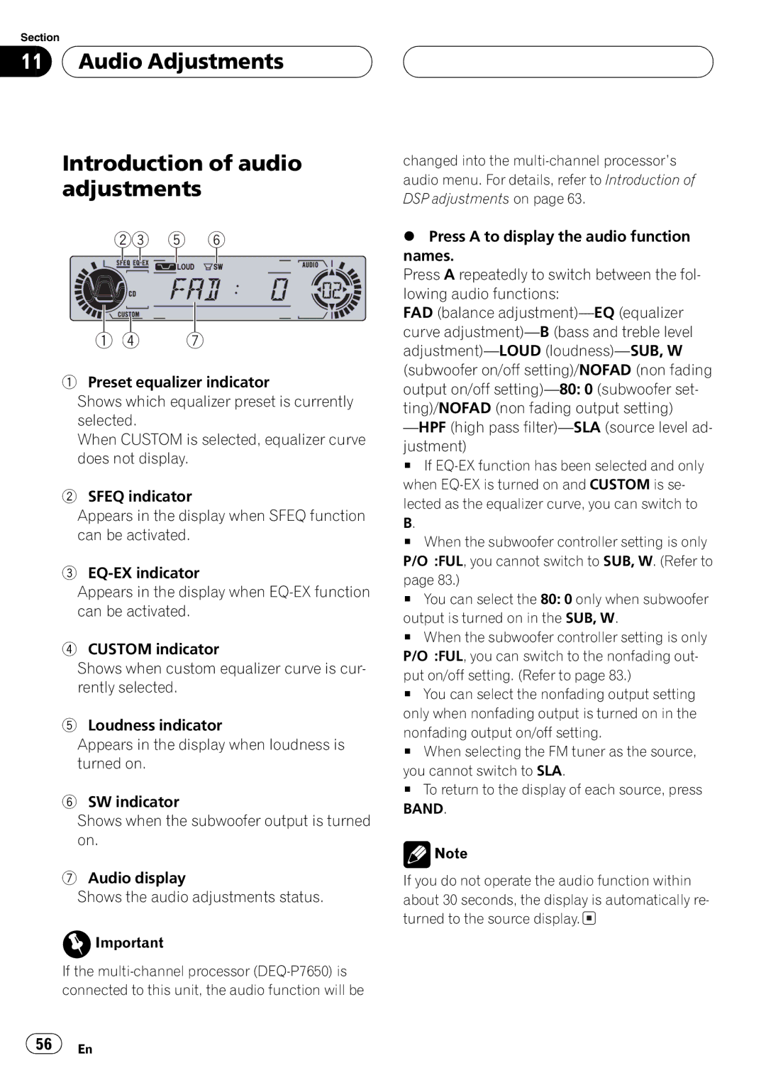 Pioneer DVH-P5650MP operation manual 23 5 