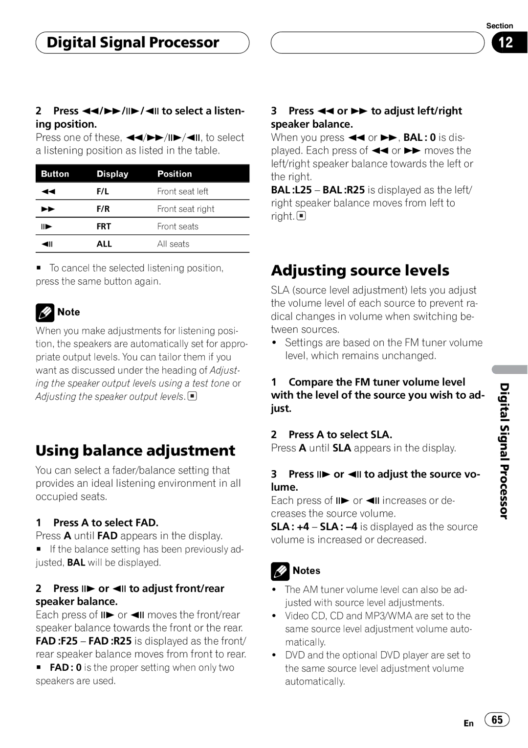 Pioneer DVH-P5650MP operation manual 