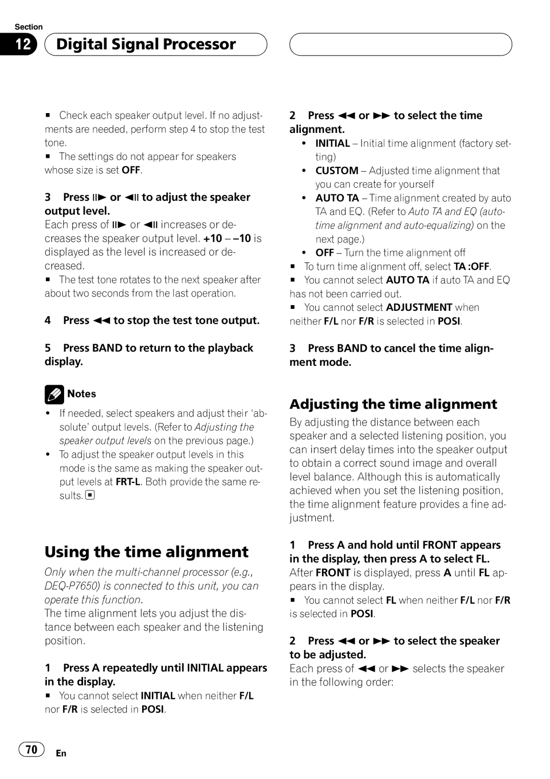 Pioneer DVH-P5650MP operation manual 