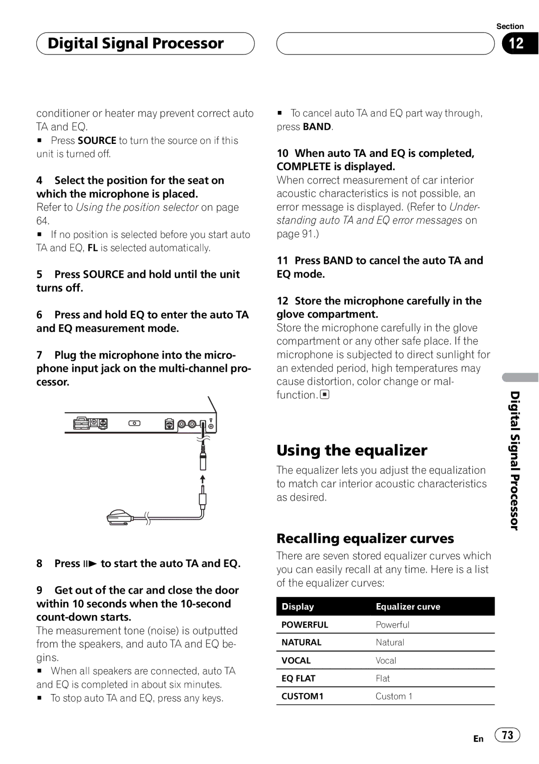 Pioneer DVH-P5650MP operation manual 