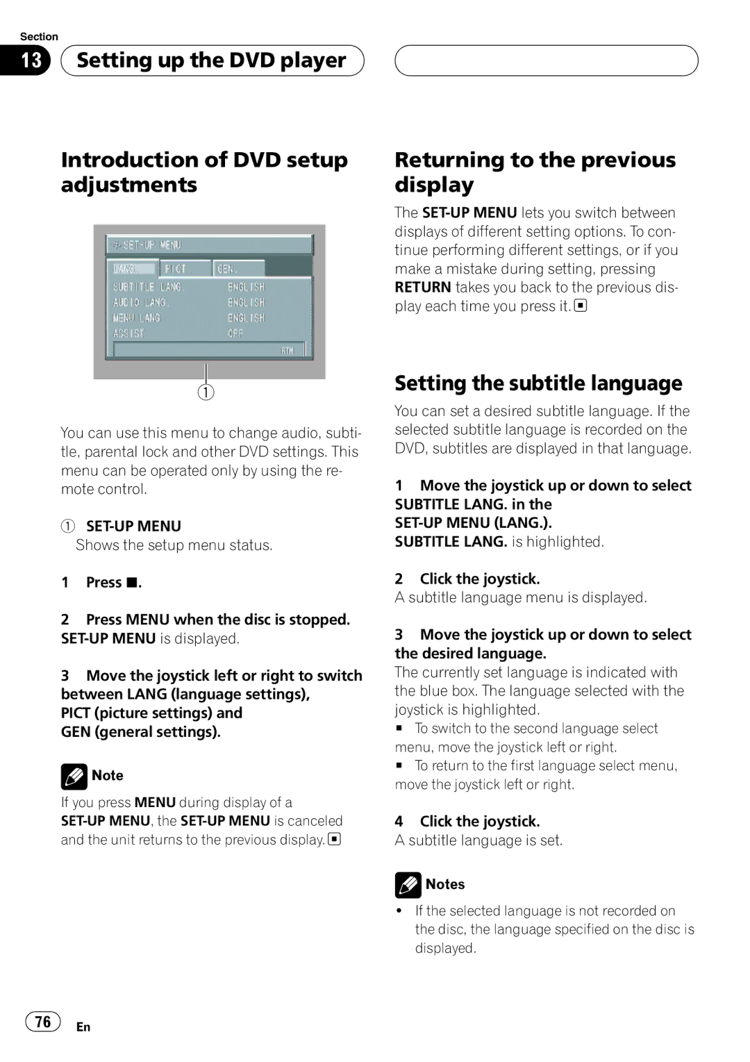 Pioneer DVH-P5650MP operation manual 