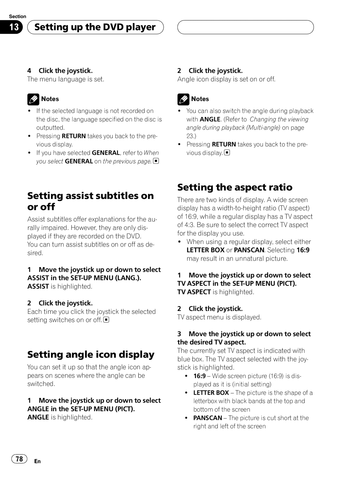 Pioneer DVH-P5650MP operation manual 