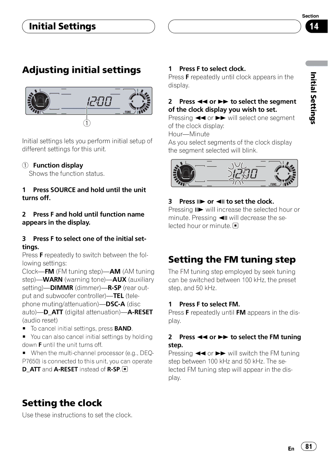 Pioneer DVH-P5650MP operation manual 