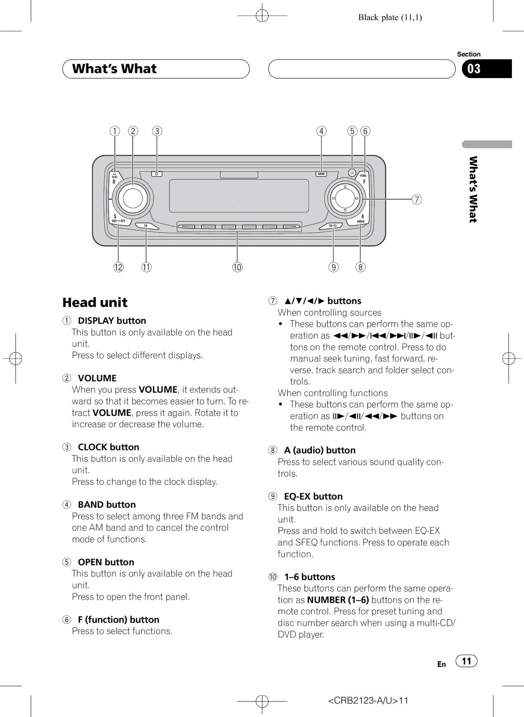 Pioneer DVH-P5850MP operation manual 