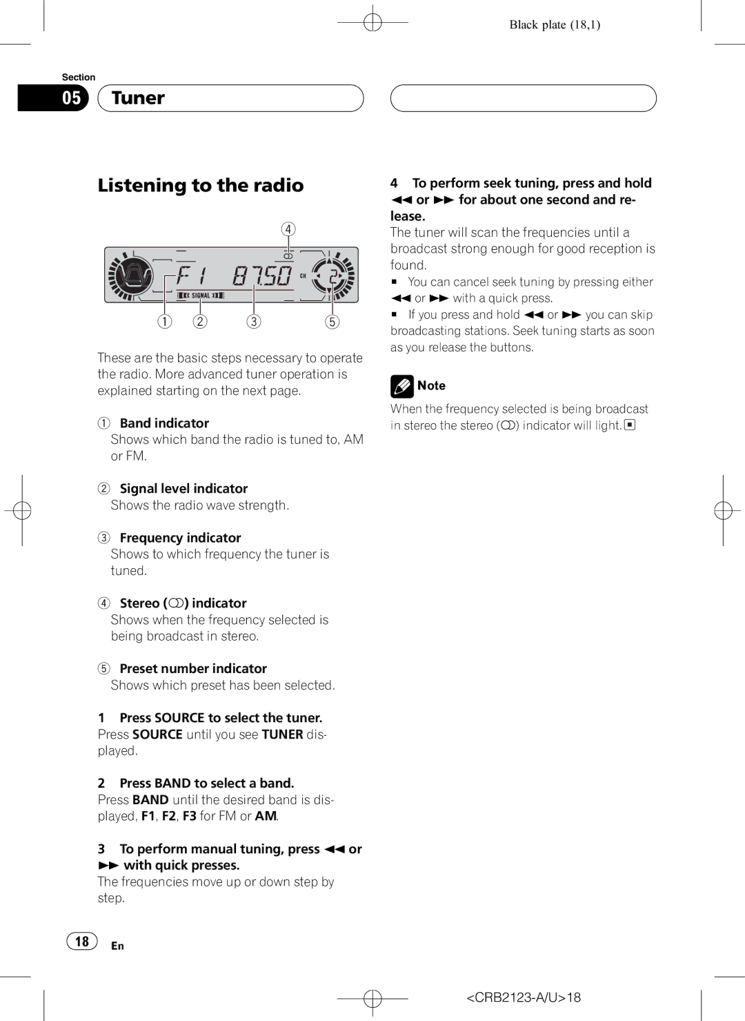 Pioneer DVH-P5850MP operation manual 