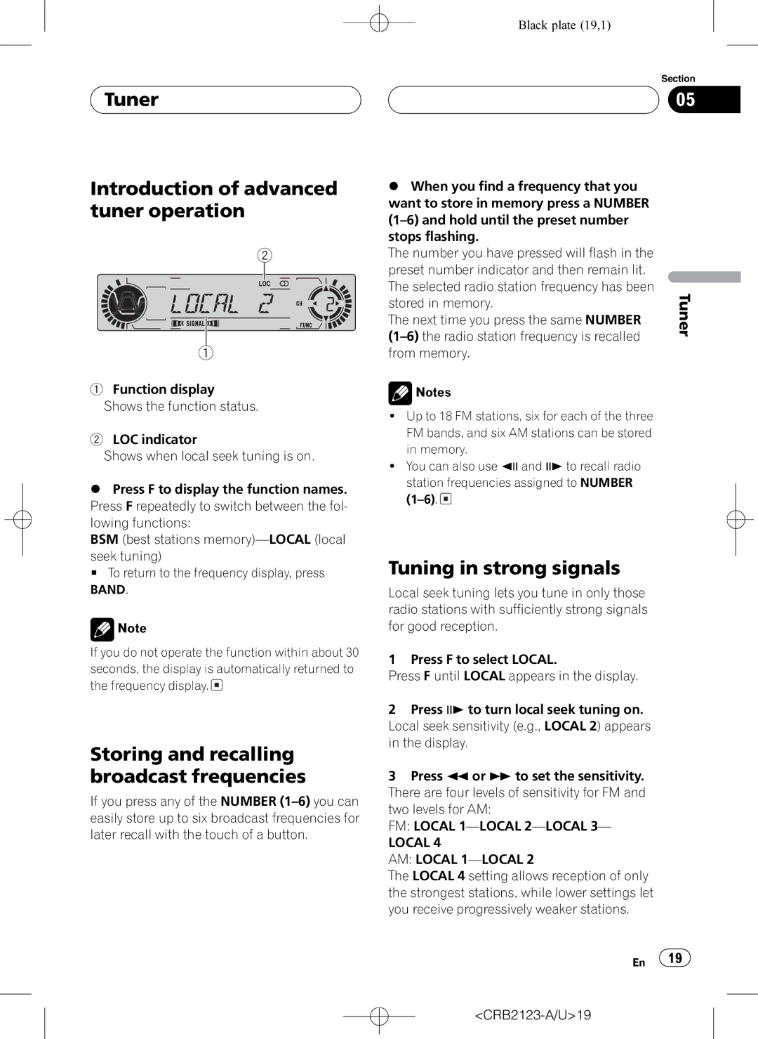 Pioneer DVH-P5850MP operation manual 