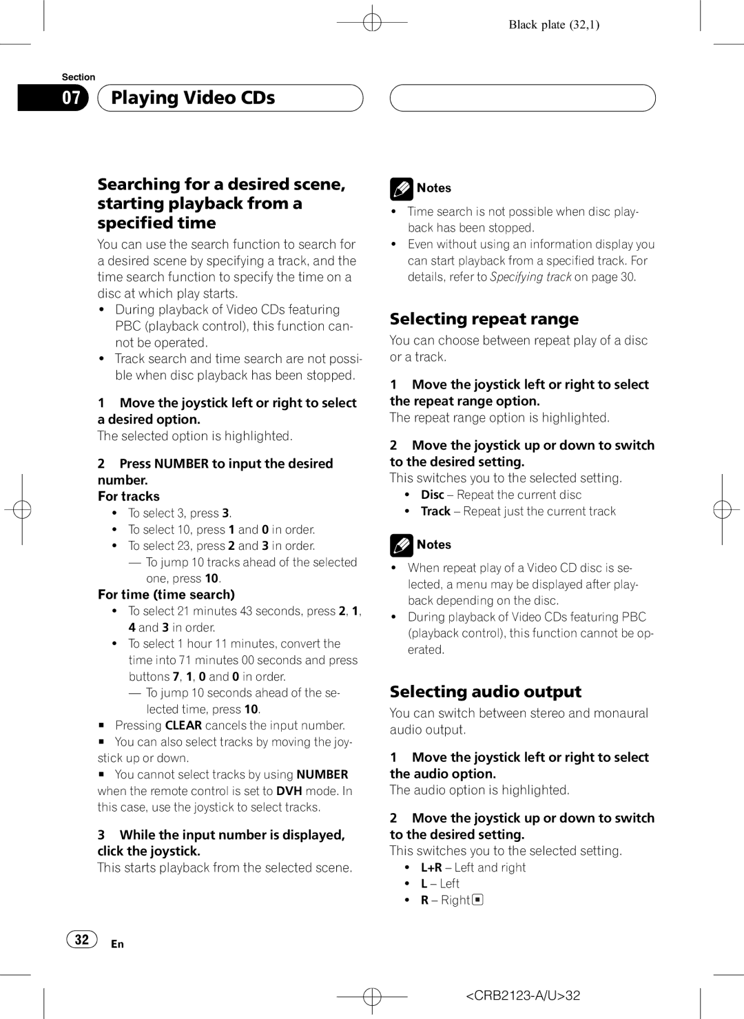 Pioneer DVH-P5850MP operation manual 