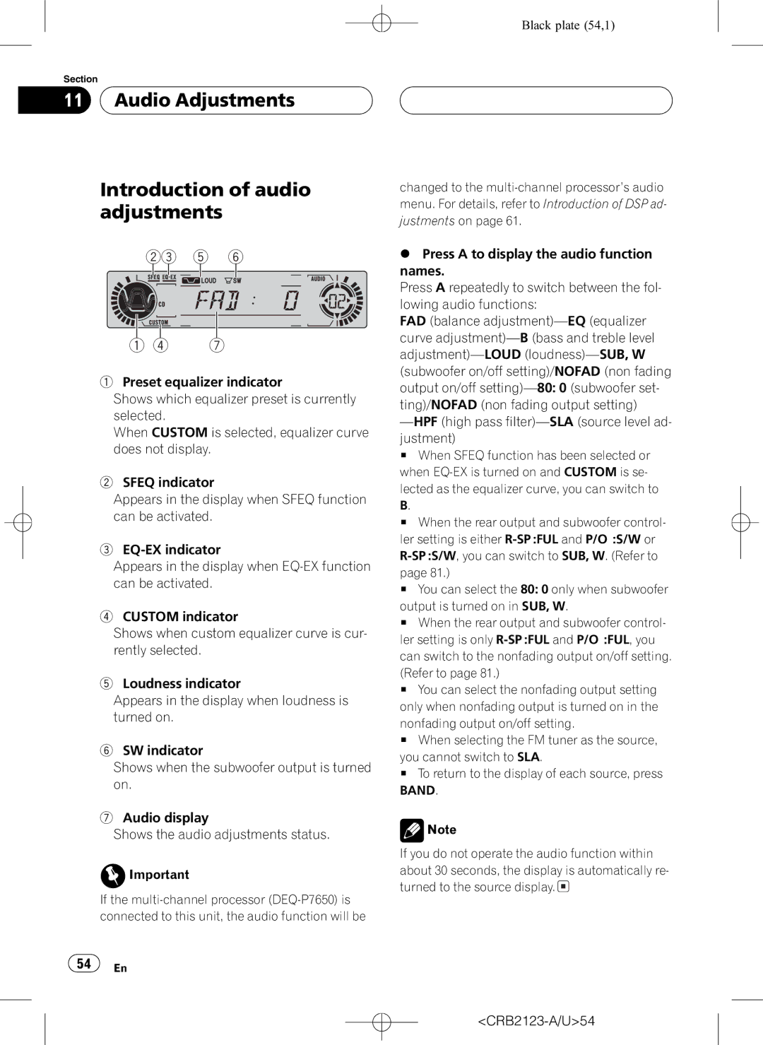 Pioneer DVH-P5850MP operation manual 23 5 