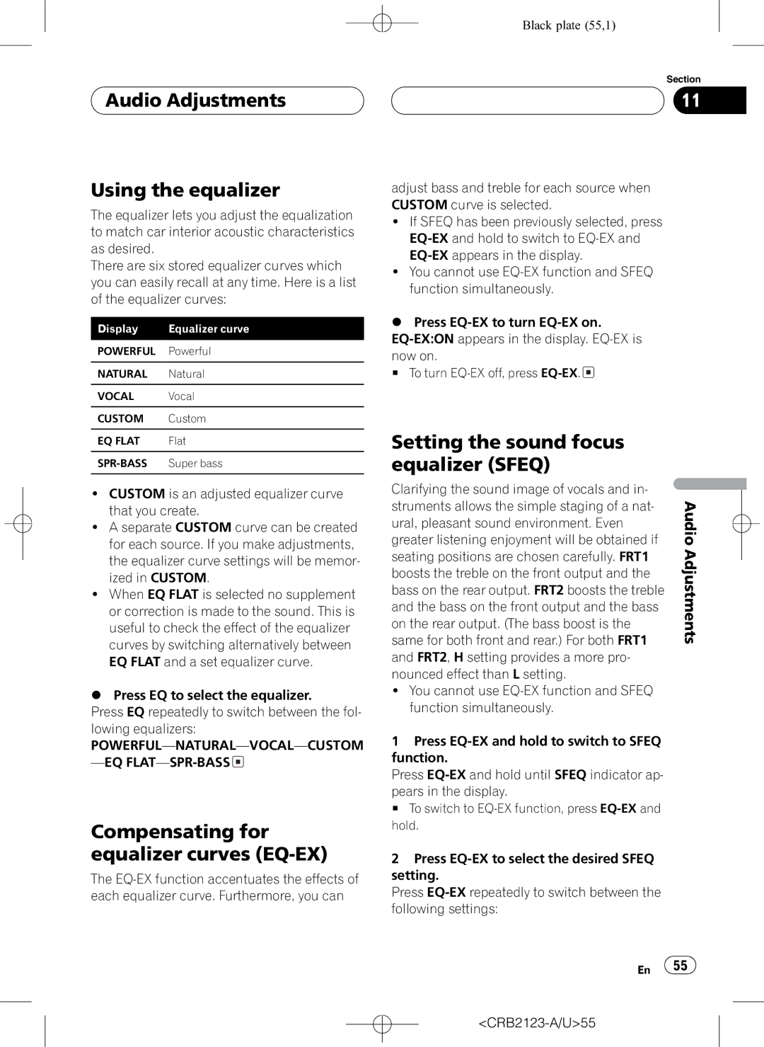 Pioneer DVH-P5850MP operation manual 