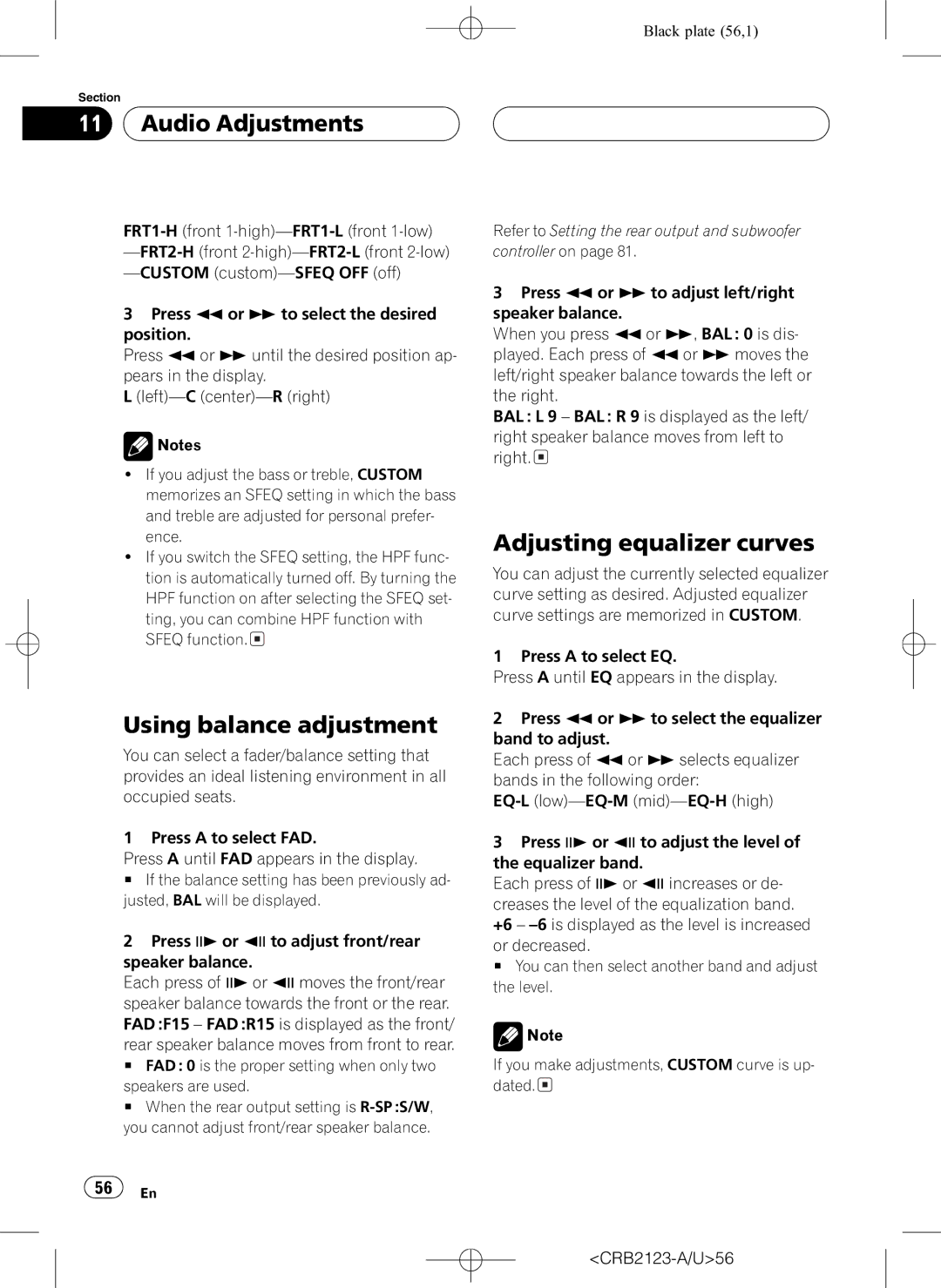 Pioneer DVH-P5850MP operation manual 