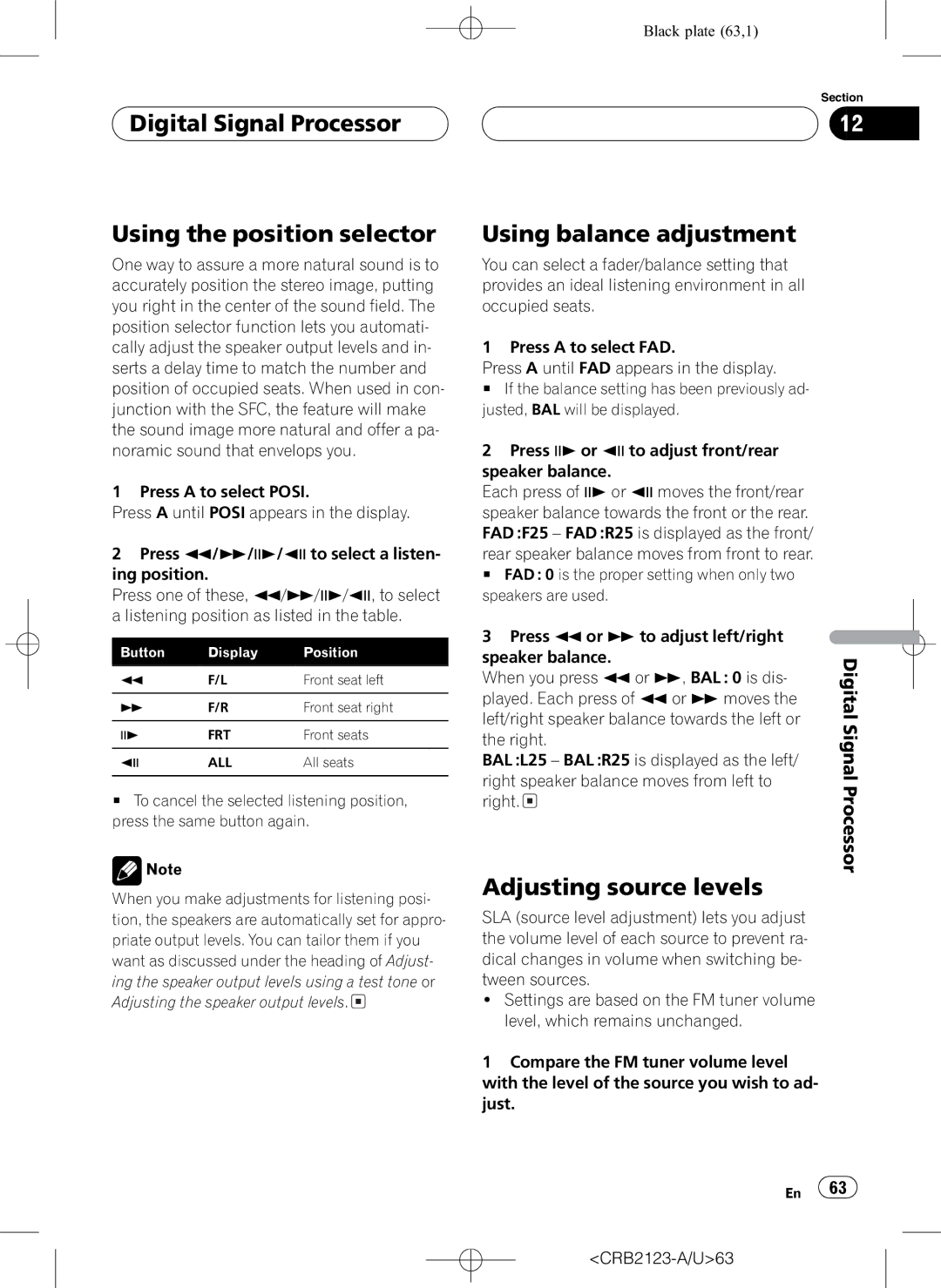 Pioneer DVH-P5850MP operation manual 