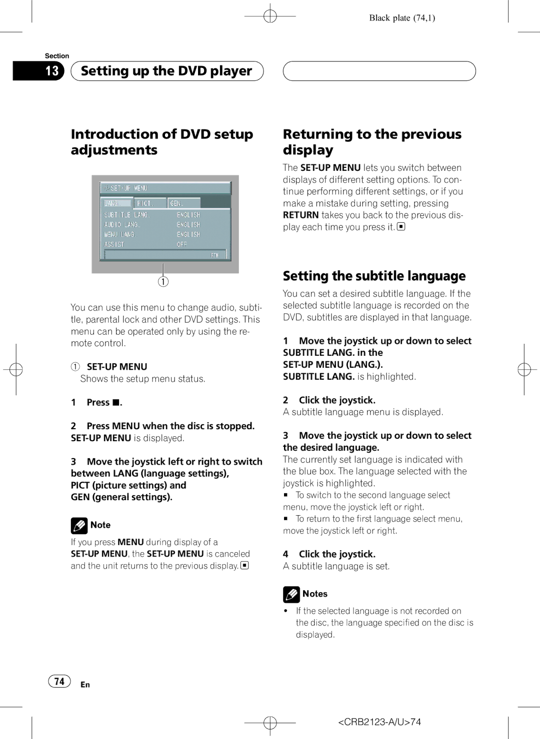 Pioneer DVH-P5850MP operation manual 