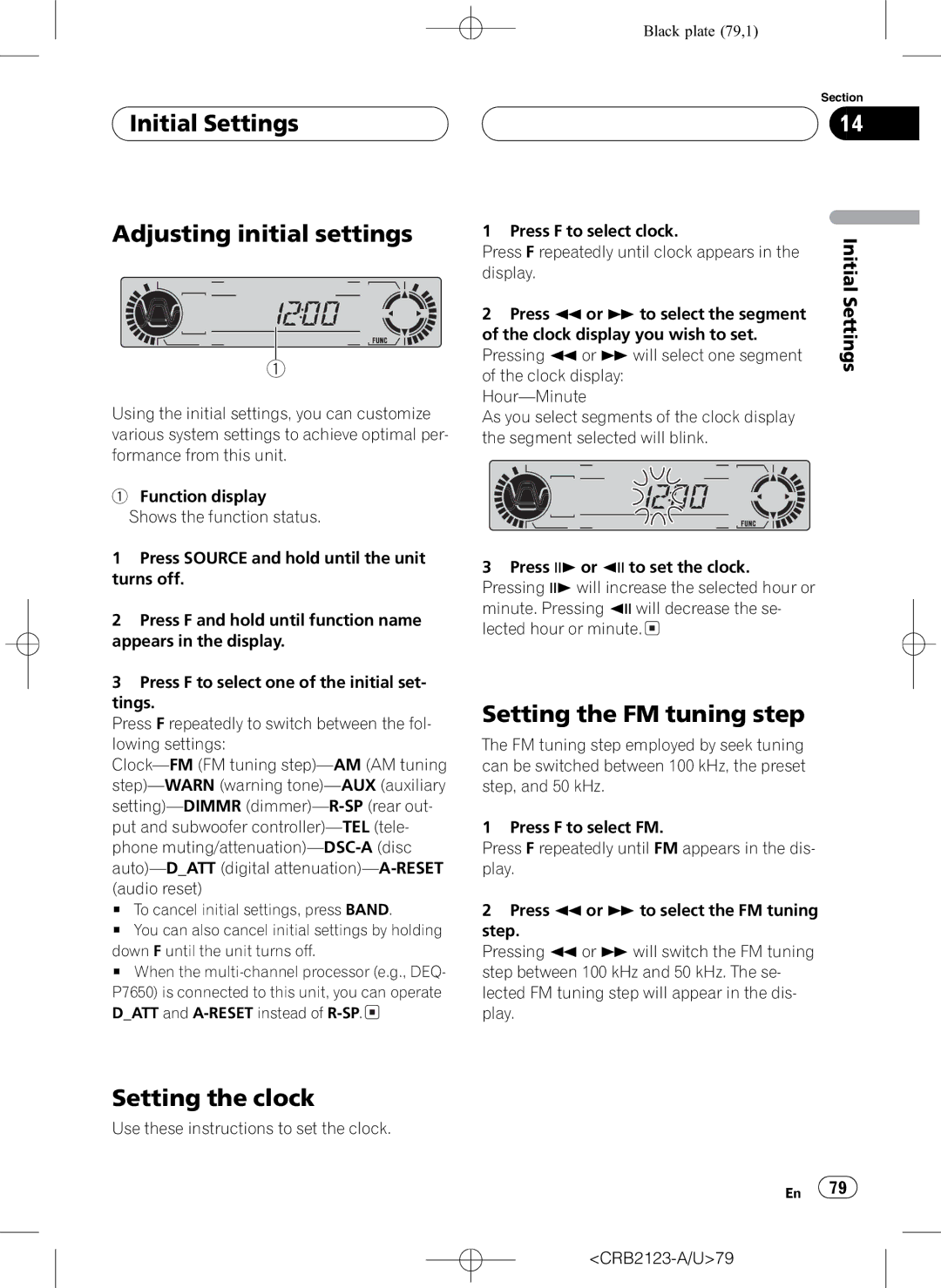 Pioneer DVH-P5850MP operation manual 