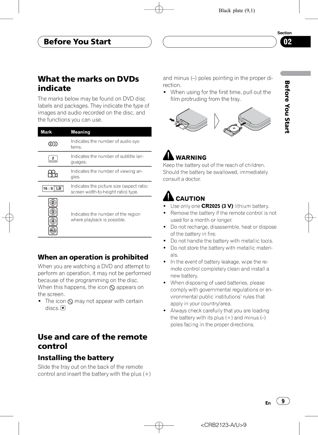 Pioneer DVH-P5850MP operation manual All 