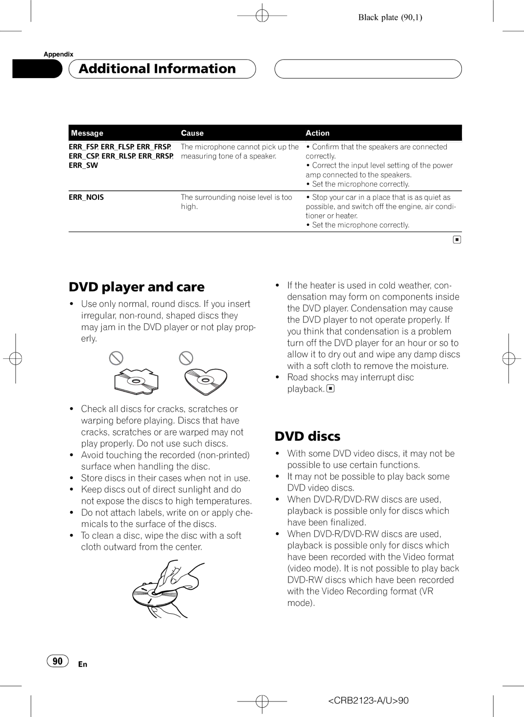 Pioneer DVH-P5850MP operation manual 