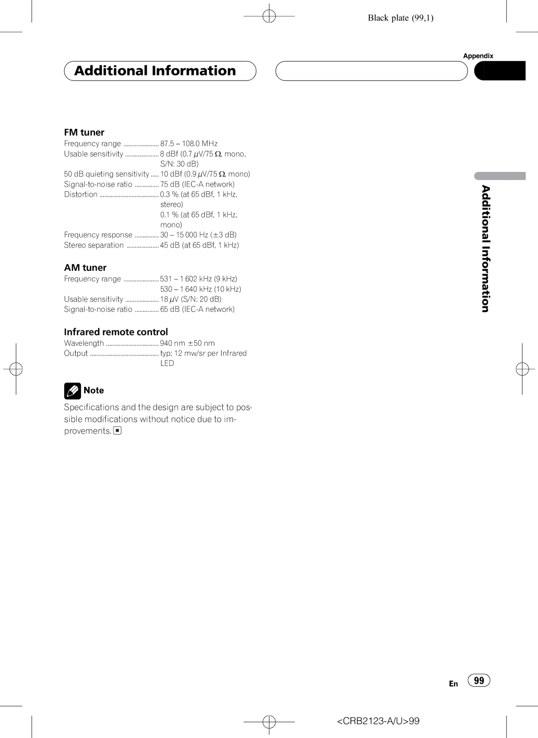 Pioneer DVH-P5850MP operation manual 