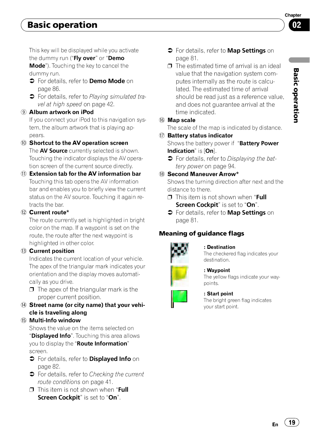 Pioneer F500BT operation manual Basic operation 