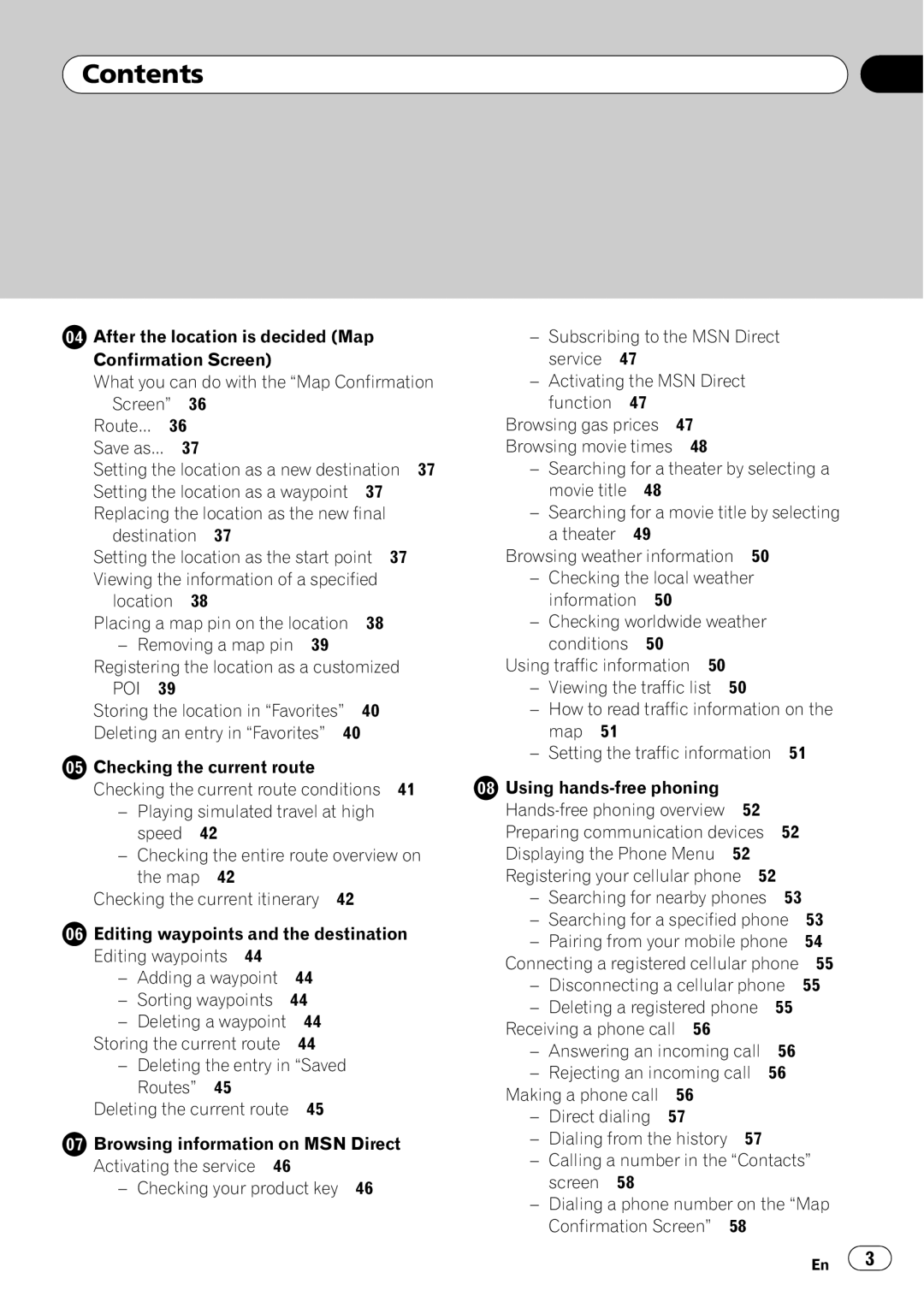 Pioneer F500BT operation manual Using hands-free phoning, Pairing from your mobile phone, Disconnecting a cellular phone 