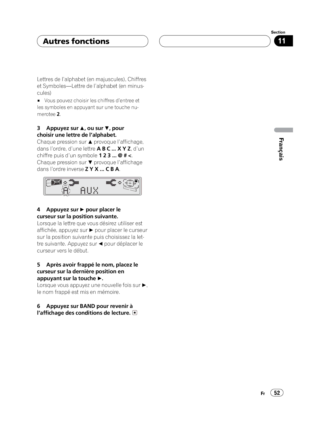 Pioneer FH-P4100 operation manual 