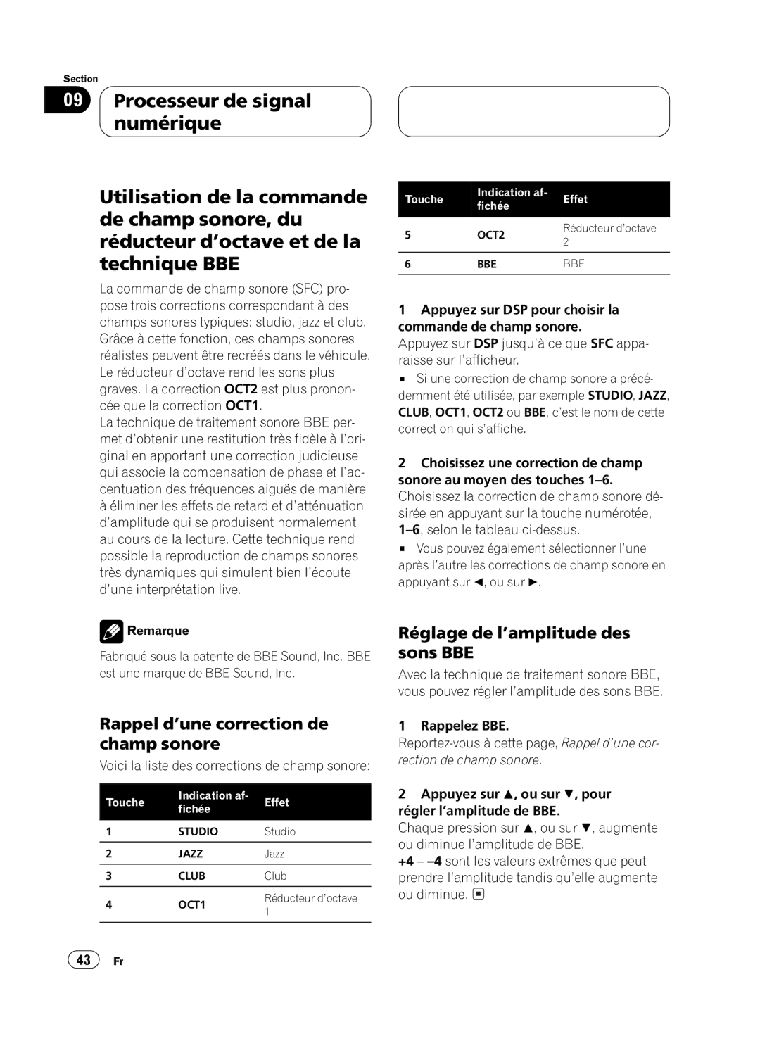 Pioneer FH-P4100 operation manual 