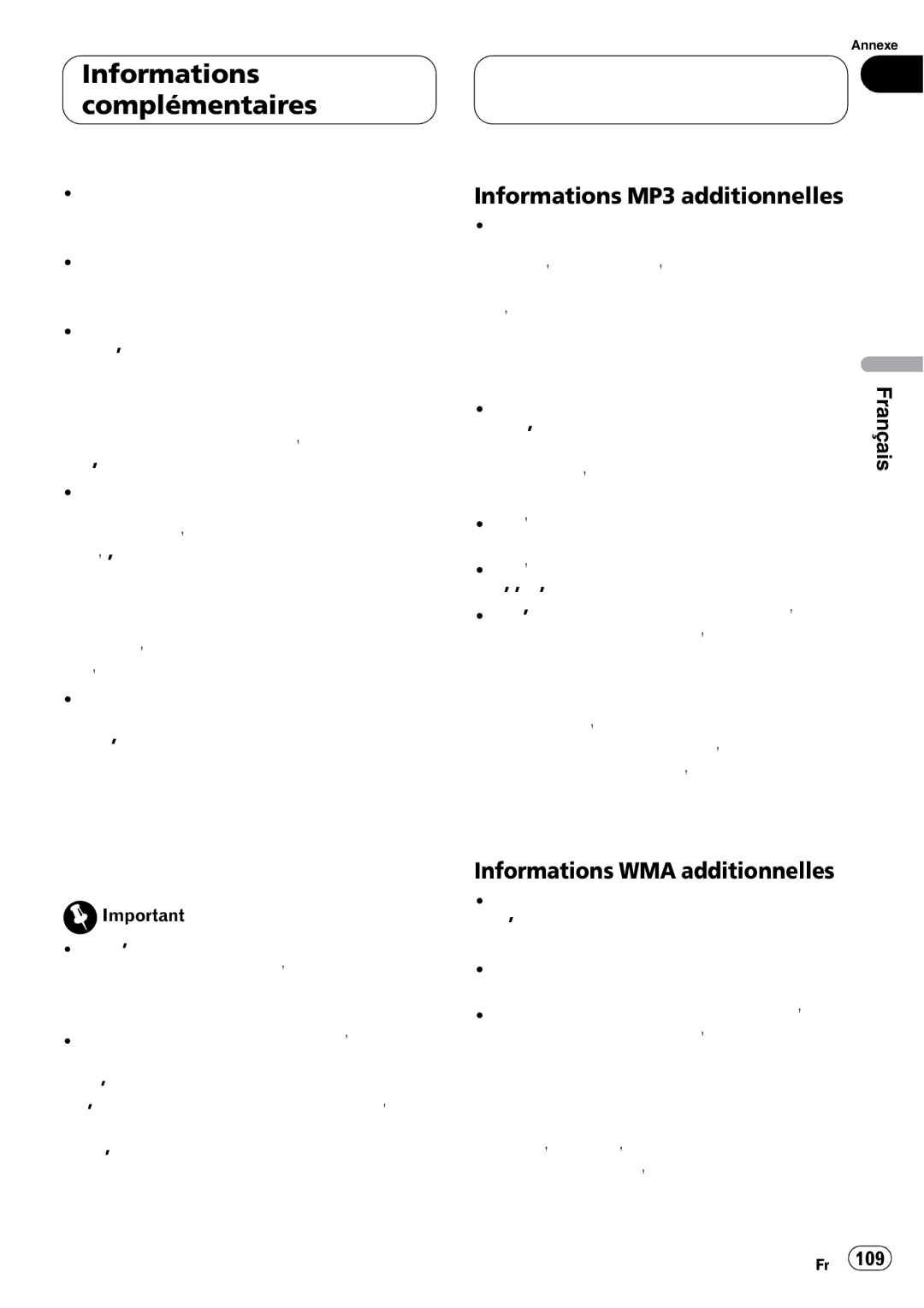 Pioneer FH-P4200MP operation manual 