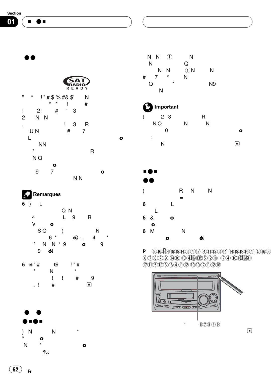 Pioneer FH-P4200MP operation manual 