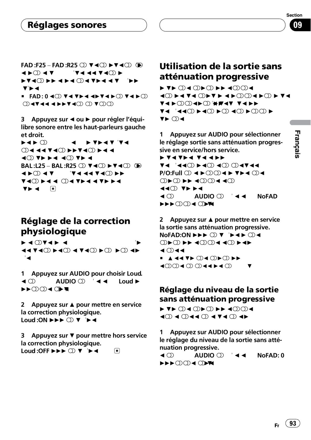 Pioneer FH-P4200MP operation manual 