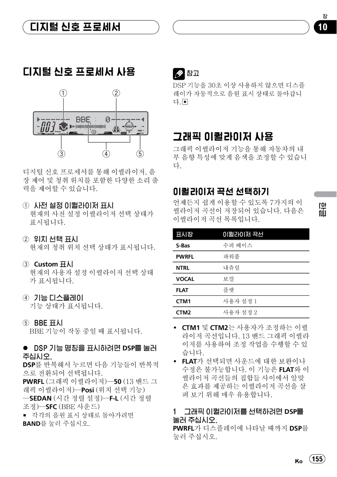 Pioneer FH-P5000MP operation manual He, 04 HE 