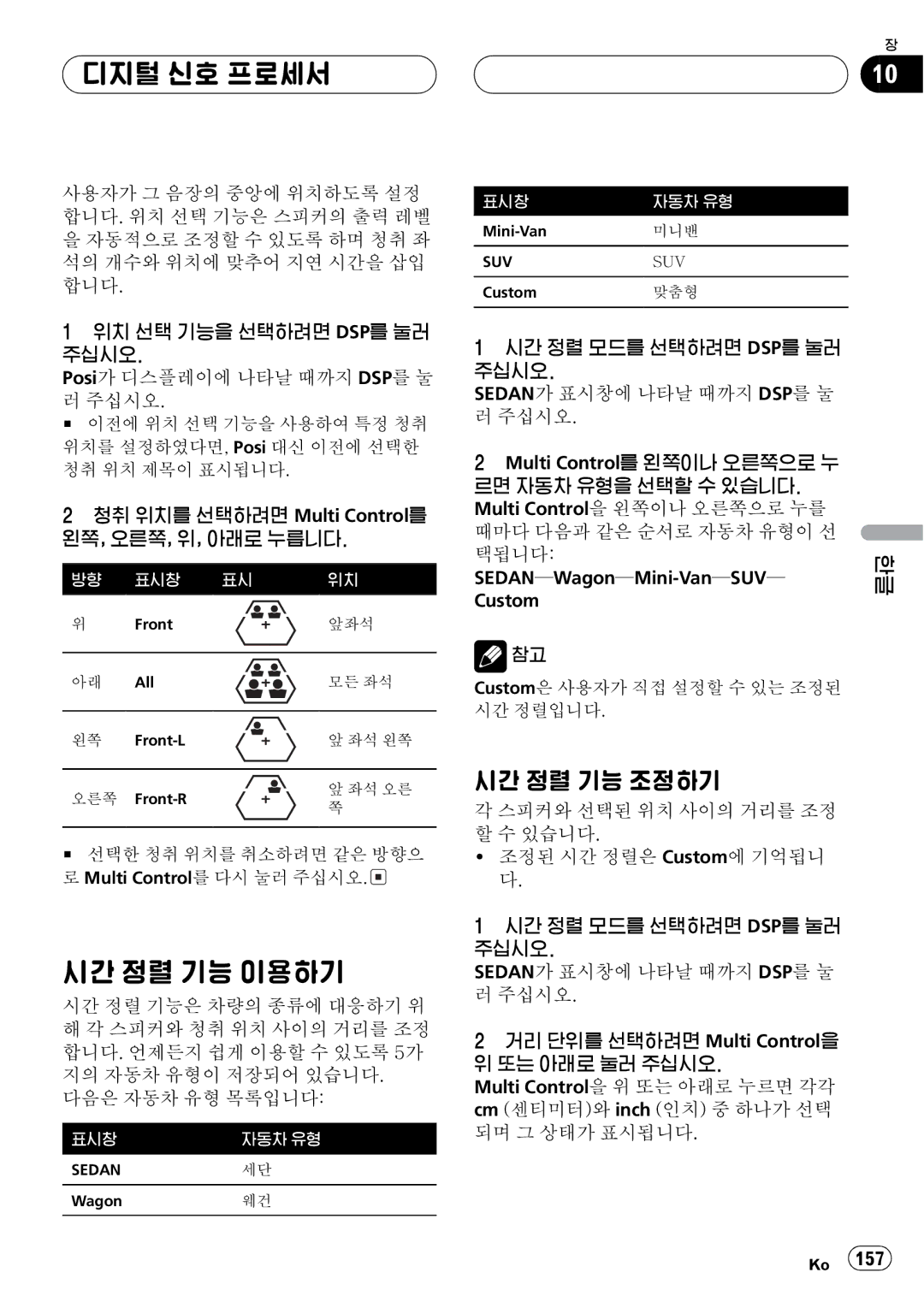 Pioneer FH-P5000MP operation manual 