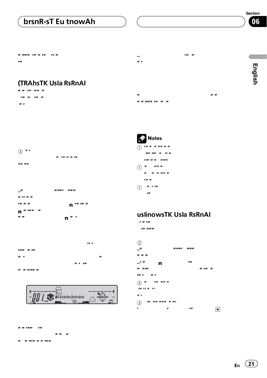 Pioneer FH-P5000MP operation manual 