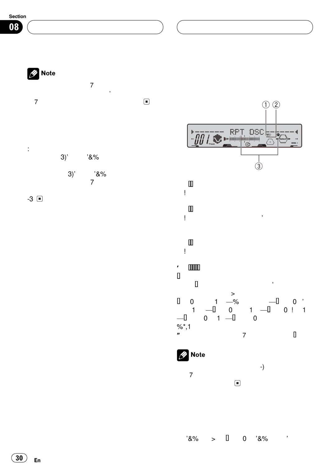 Pioneer FH-P5000MP operation manual 