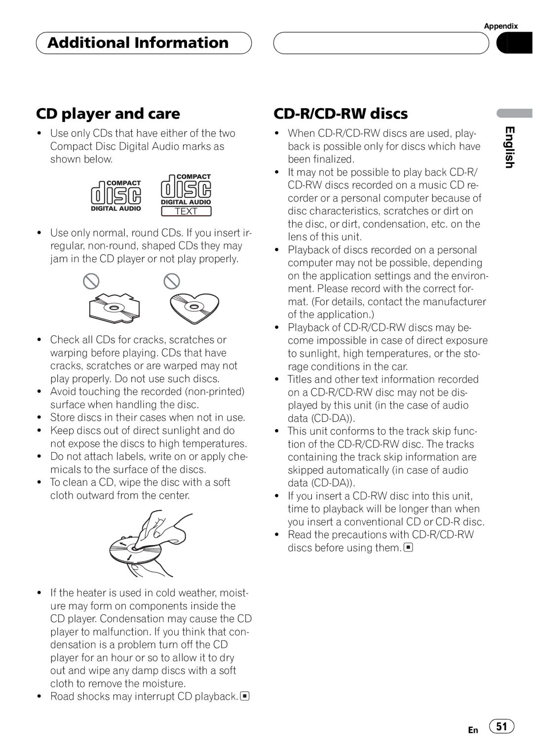 Pioneer FH-P5000MP operation manual 