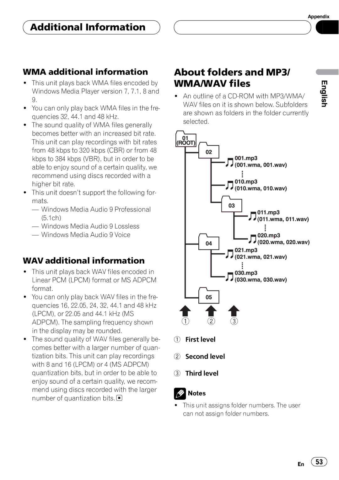 Pioneer FH-P5000MP operation manual 