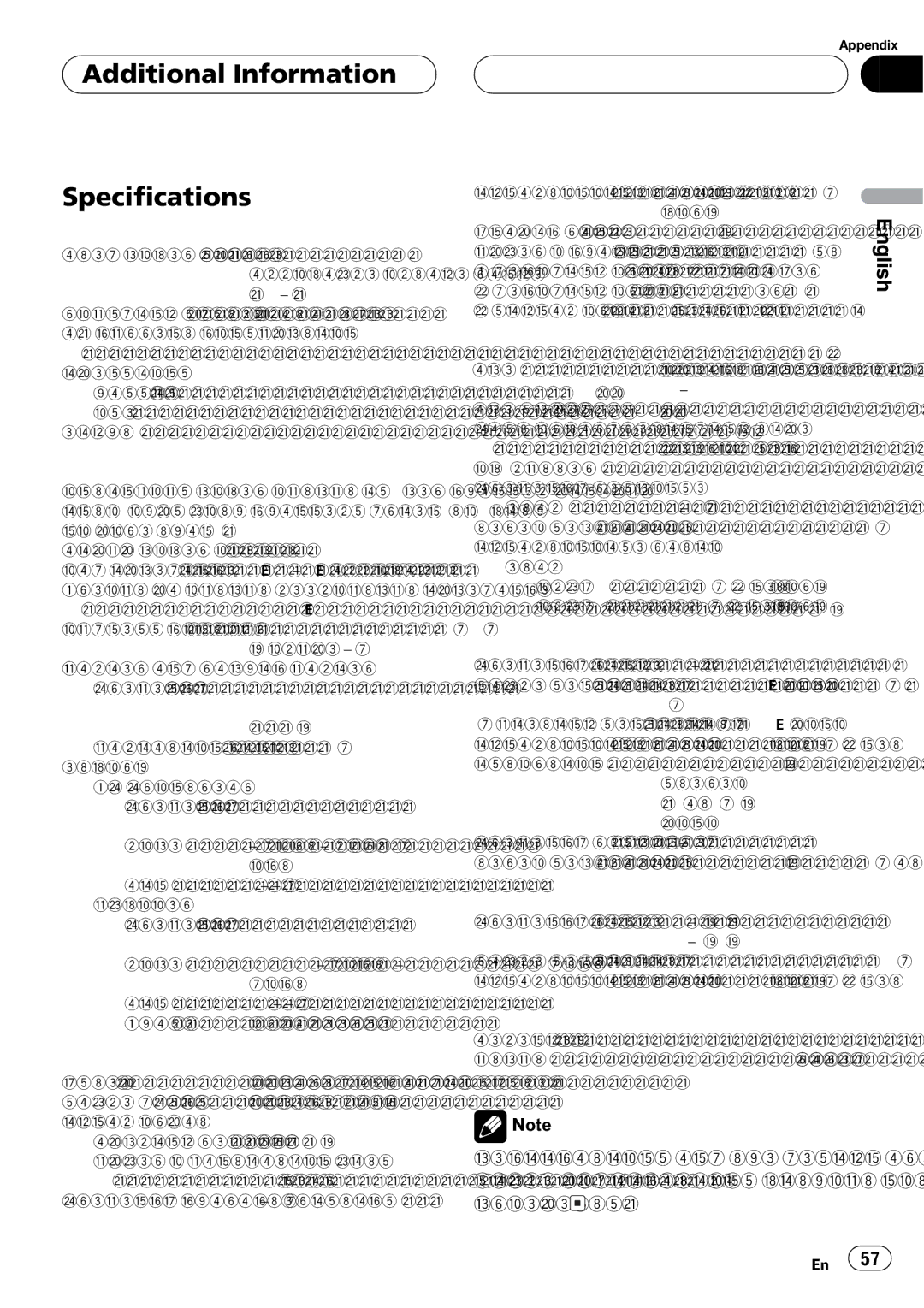 Pioneer FH-P5000MP operation manual 