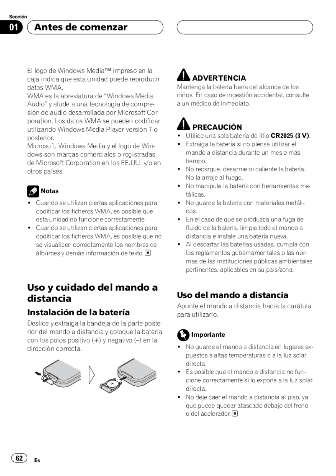 Pioneer FH-P5000MP operation manual + % 