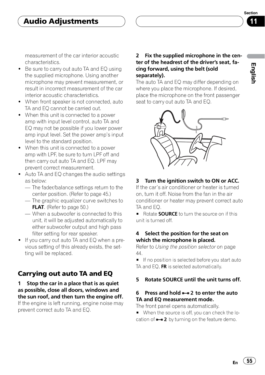 Pioneer FH-P9200MP operation manual 