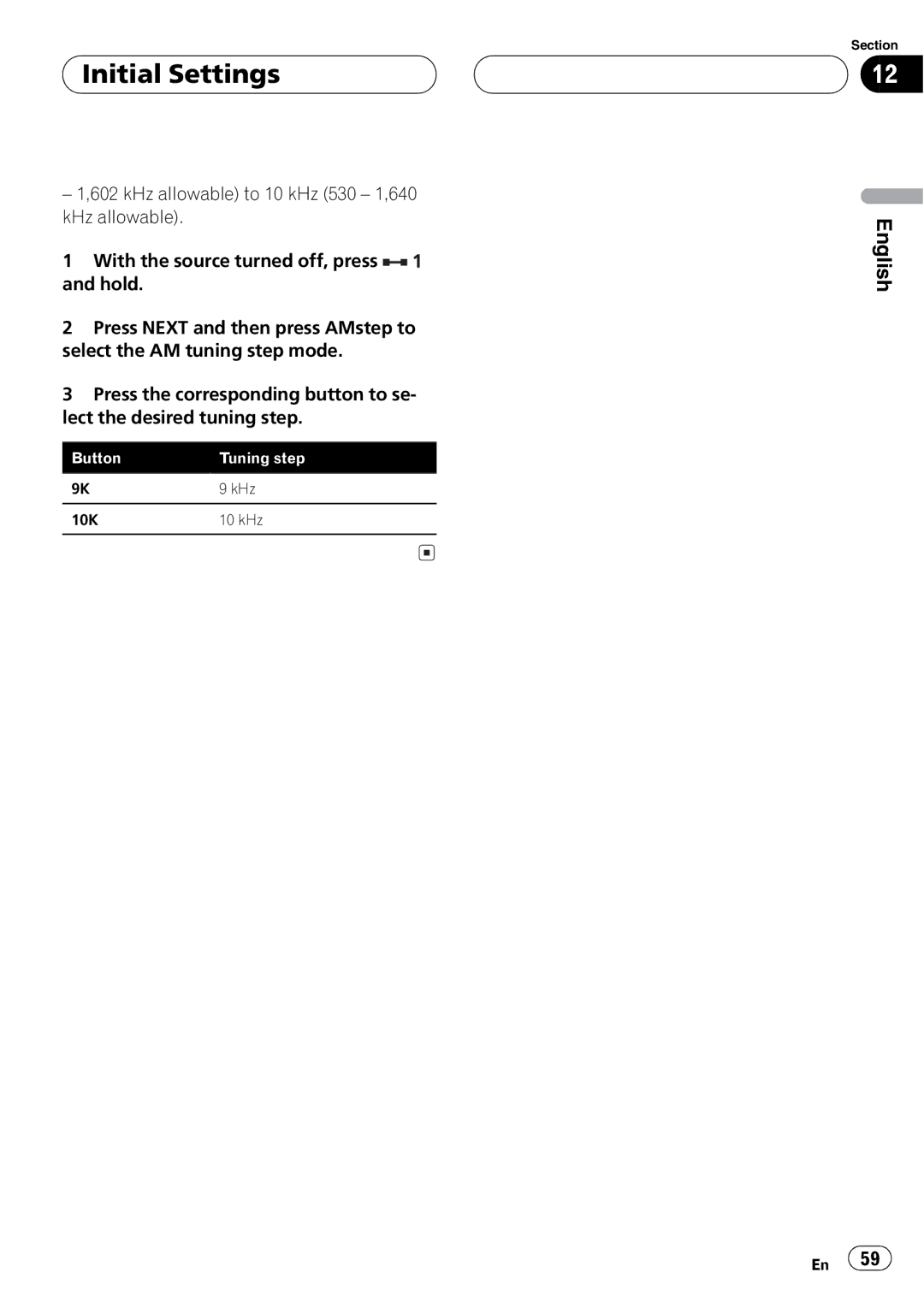 Pioneer FH-P9200MP operation manual 