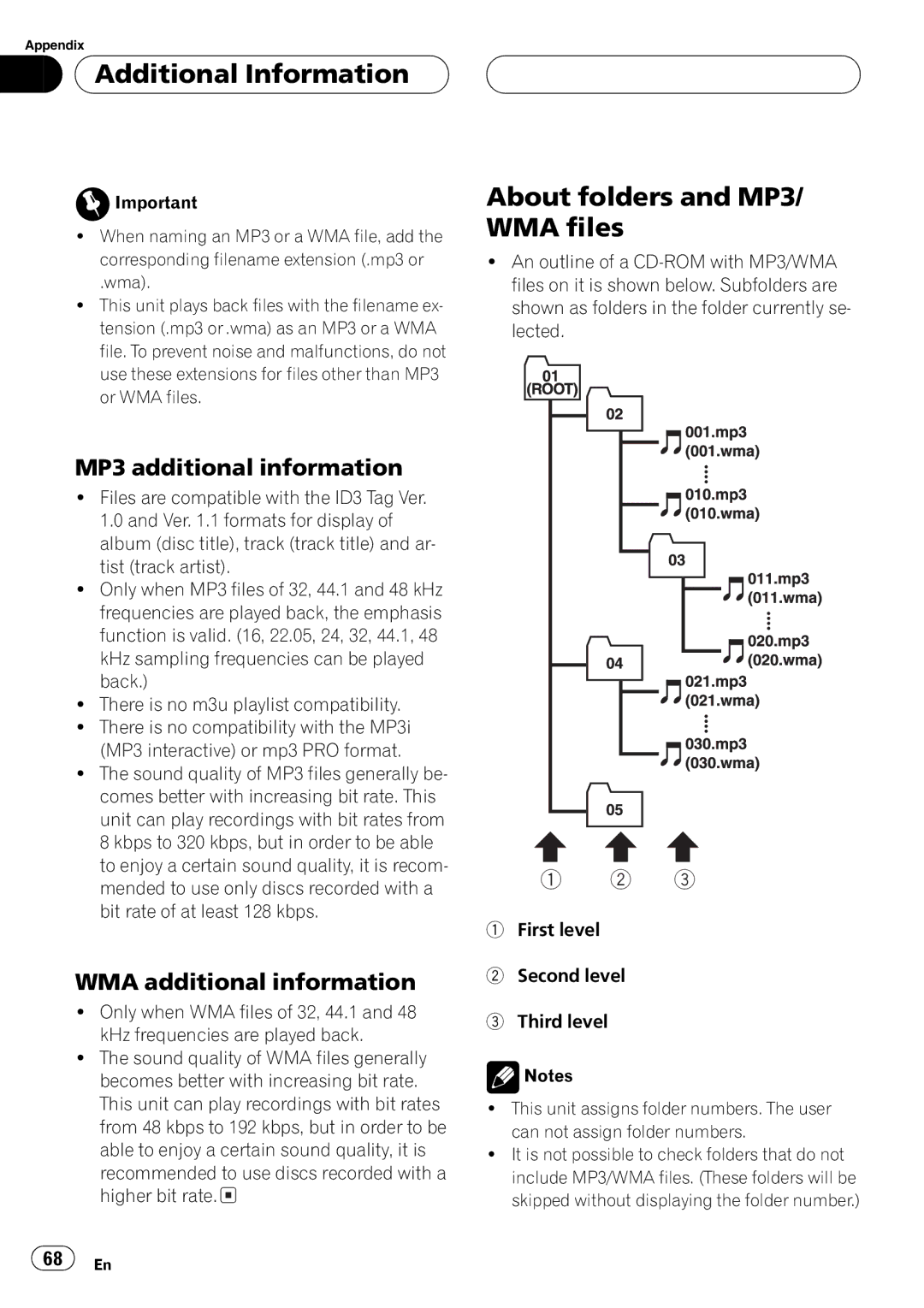 Pioneer FH-P9200MP operation manual 