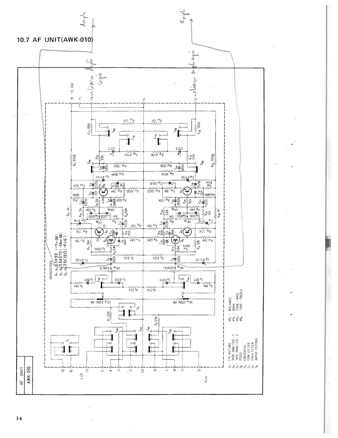 Pioneer SX-727/KUW, FVZW, FW manual 